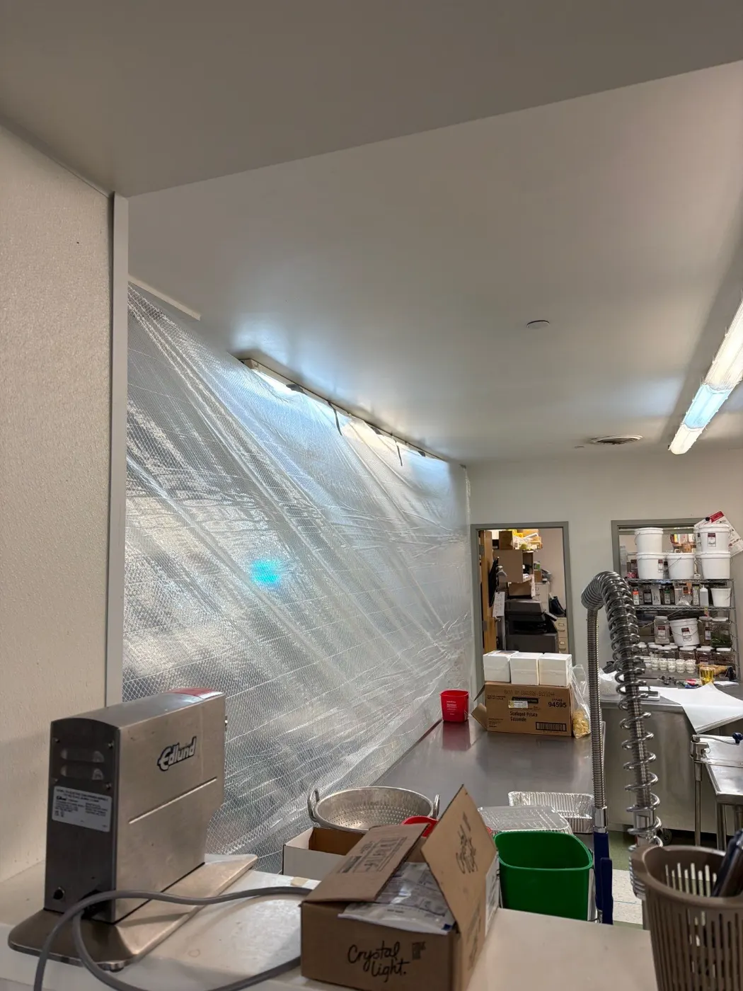 Documented commercial restoration in Spring Mill, IN
