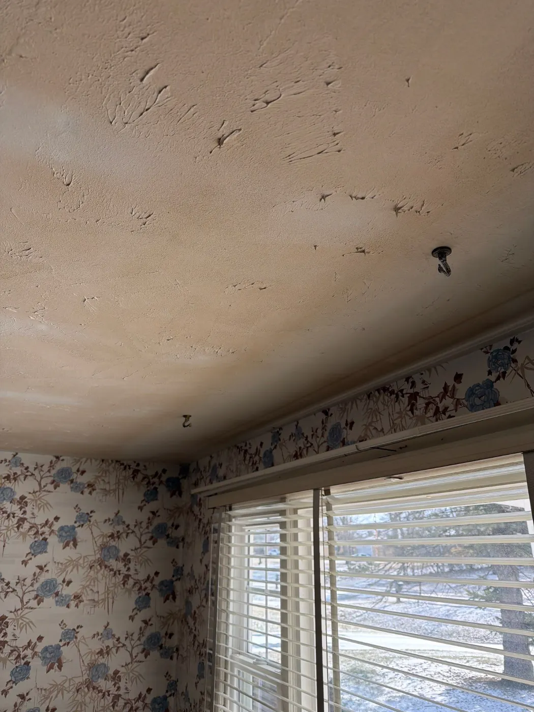 Air movers and dehumidifiers running in Spring Mill Indiana home dry-out